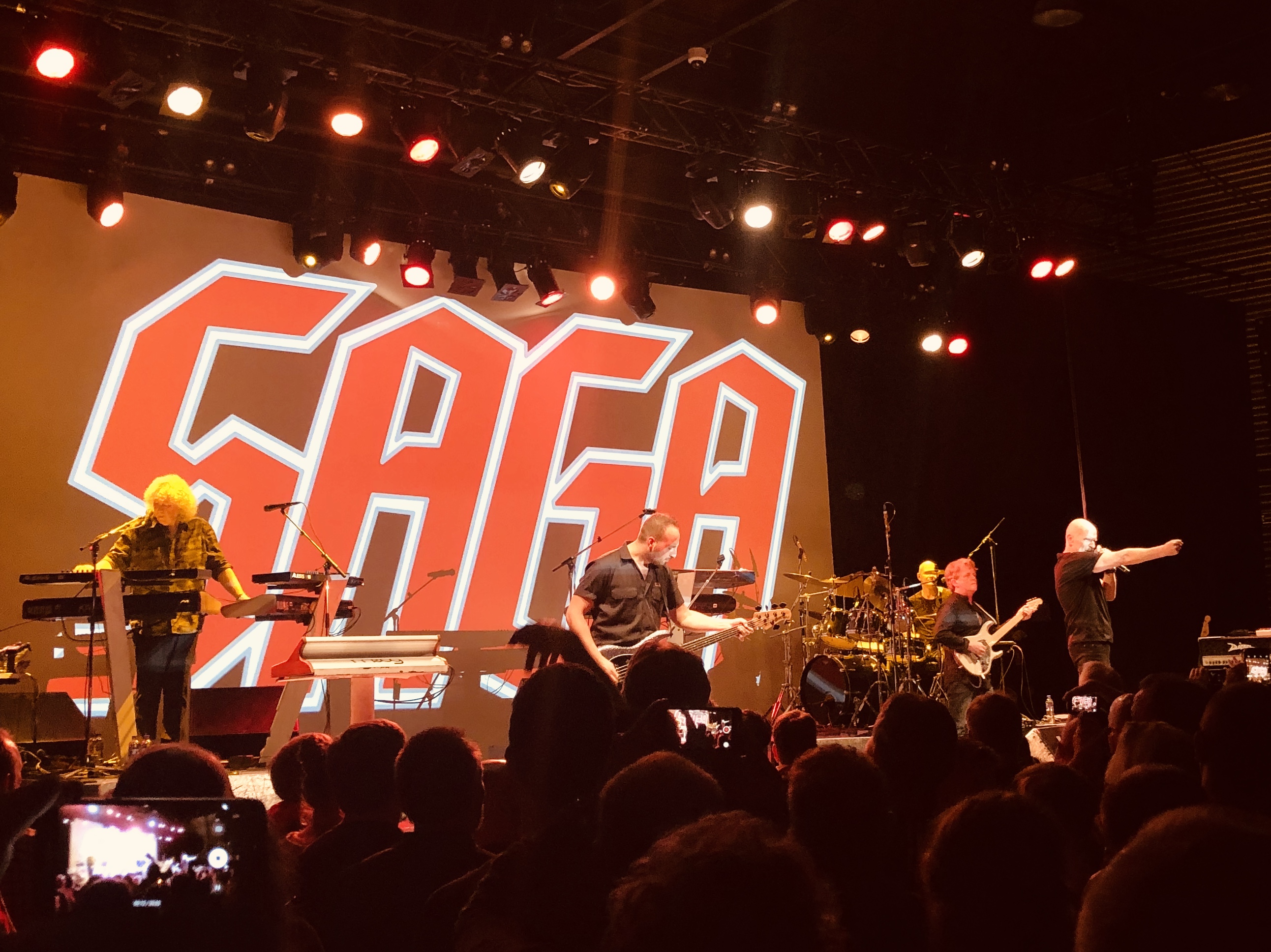 Saga, Amager Bio, København