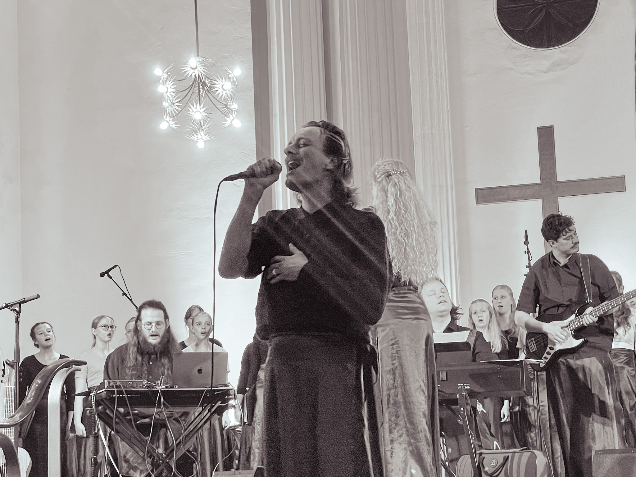Efterklang, Skt. Lukas Kirke Aarhus