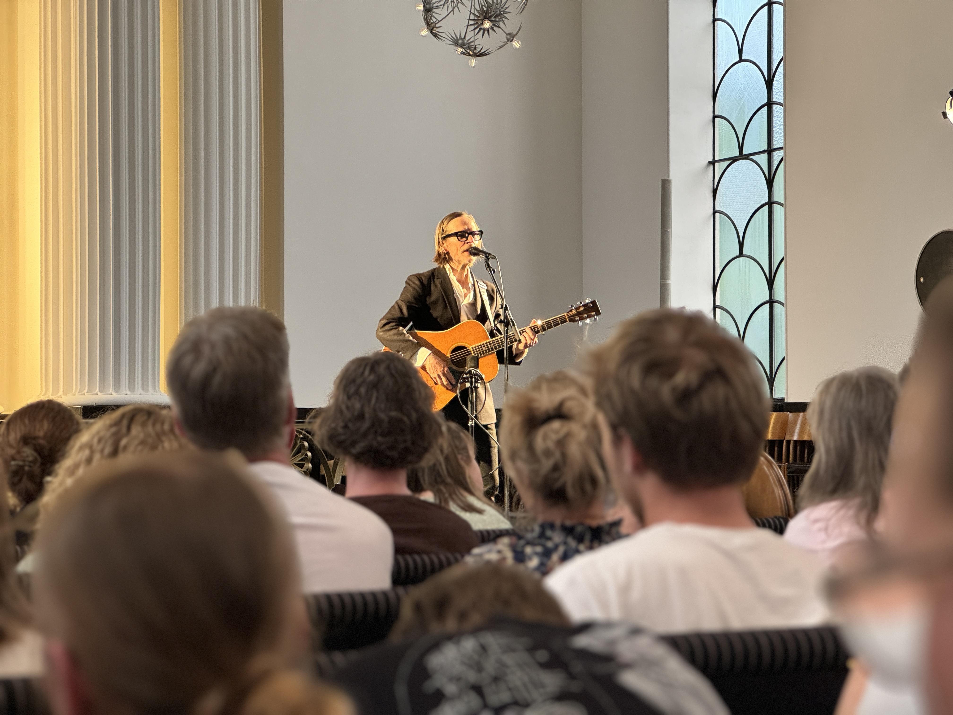 Søren Huss, DR Koncerthuset, København